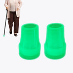 Crutch Tips - Luminous Walker Cane Tips Replacement Accessories, 7/8" ID, 2 Pcs