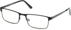 JOO'RTI Blue light glasses for men, Metal Frame Gaming Computer Glasses Fake Glasses