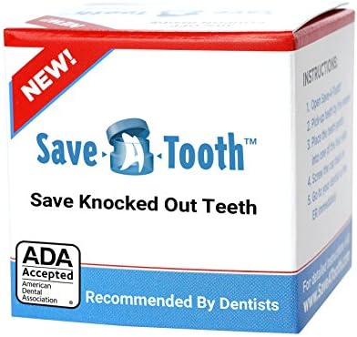 Think Safe Save-A-Tooth Tooth Preservation Kit