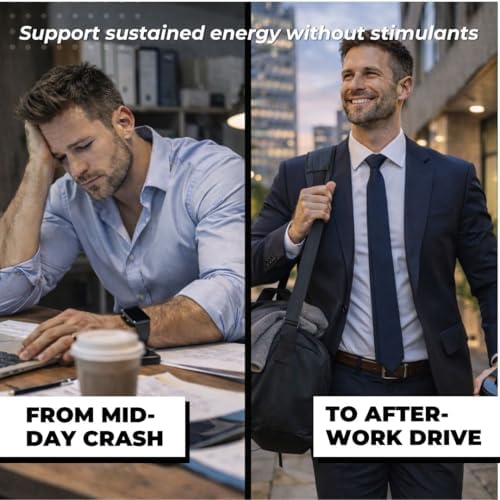 Vital Testo Support -Testosterone Support Supplement for Men | Promotes Energy, Stamina, and Vitality | Men’s Health | Made in USA | 30 Days Supply
