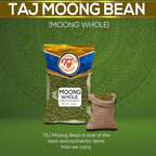 TAJ Moong Whole 2-Pounds (Sprout Ready) Whole Mung Beans