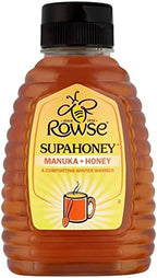 Rowse Supahoney Squeezy (250g) - Pack of 6