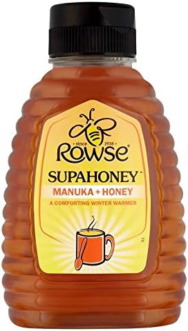 Rowse Supahoney Squeezy (250g) - Pack of 6