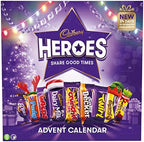 Cadbury Heroes Advent Calendar Chocolate 230g (Pack of 1)