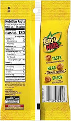 CORN NUTS Chile Picante con Limon Flavored Corn Kernels, Crunchy Corn Snack, Snack Box, Variety Packs Food for Adults, 4oz. (Pack of 12)