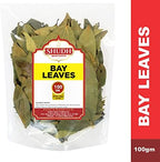 Shudh Bay Leaf (Leaves) Whole Spice Hand Selected Extra Large 3.5oz (100g) ~ All Natural | Gluten Friendly | NON-GMO | Vegan | Indian Origin (Tej Patta)
