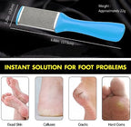 4 Pcs Pedicure Foot Files Callus Remover with Double Sided Feet Rasp for Dead Skin - Professional Foot Care Tools to Removes Hard Skin Corns for Dry and Wet Feet