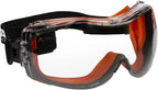 Malta Dynamics APEX Safety Goggles - ANSI Z87 Fog Resistant Safety Goggles for Construction, Anti Scratch Protective Eyewear