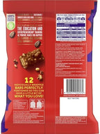Cadbury Picnic Milk Chocolate Bars – 12 Treat Size Pack (180g) – Made in Australia – Peanuts, Wafer, Caramel, and Rice Crisps Covered in Milk Chocolate