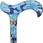 Royal RC Canes Walking Sticks for Men and Women - Stylish Designer Fashionable Adjustable Derby Canes - Lightweight Aluminum Cool Walking Sticks with HD Patterns