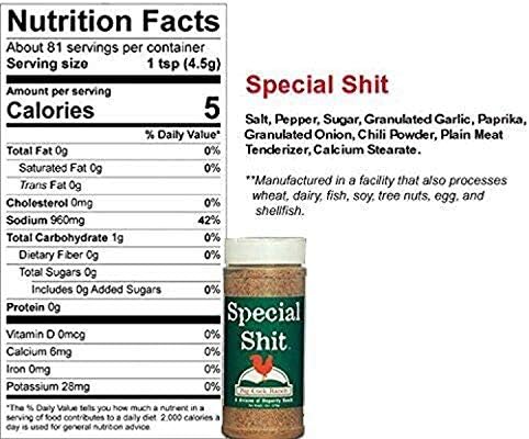 Big Cock Ranch Special Shit and BBQ Shit Kit | Funny BBQ Sauce Gift Set | Best BBQ Accessory | Made in the USA | Makes a Great Gag Gift for Men | Season Your Steak, Chicken, and Ribs