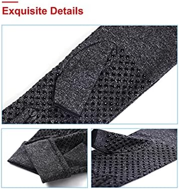 Donfri 2 Pairs Arthritis Compression Gloves - Fingerless Gloves for Women & Men, Arthritis Pain Relief - Rheumatoid & Osteoarthritis, Raynaud's & Carpal Tunnel Relief (Anti-Slip, M)