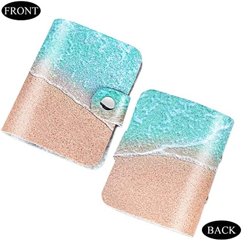 Pill Organizer,Pill Pouches Clear Plastic Bags Self Sealing Travel Medicine Organizer Storage (1-Sandbeach, 1 Pack)