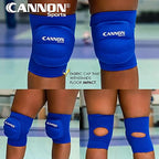 Cannon Sports Pro Volleyball Knee Pads – Thick Padded Sponge for Extra Support – Breathable Anti-slip Collision Avoidance Pro Knee Pads – Volleyball, Wrestling, Working & More
