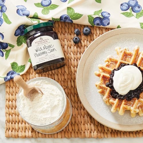 Stonewall Kitchen Wild Maine Blueberry Jam 4-Pack