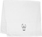 Azeeda 'Rugby Player Celebrating' Hand/Guest Towel (TL00089365)