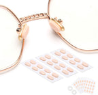 60 Pairs Soft Foam Nose Pads, Self Adhesive Nose Pads Anti-Slip Nosepads for Eyeglasses Sunglasses Reading Glasses, Comfortable and Protect The Makeup