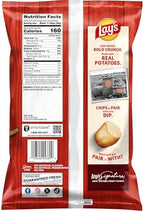 Lay's Wavy Potato Chips Original Flavor, 7.75 Oz