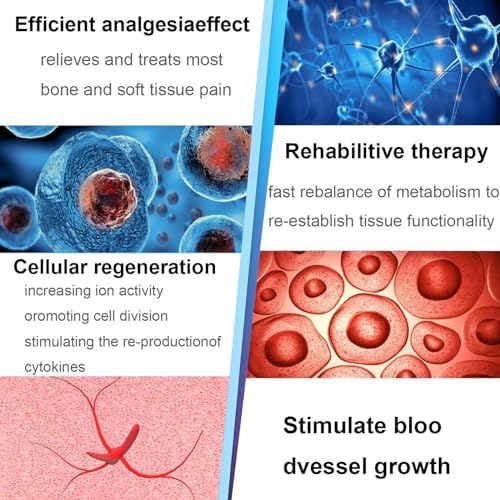 Professional Shock Wave Machine, Ed ESWT Shock Wave Therapy Treatment Equipment, Extracorporeal Radial Shock Wave Therapy Machine with 11 Effective Device