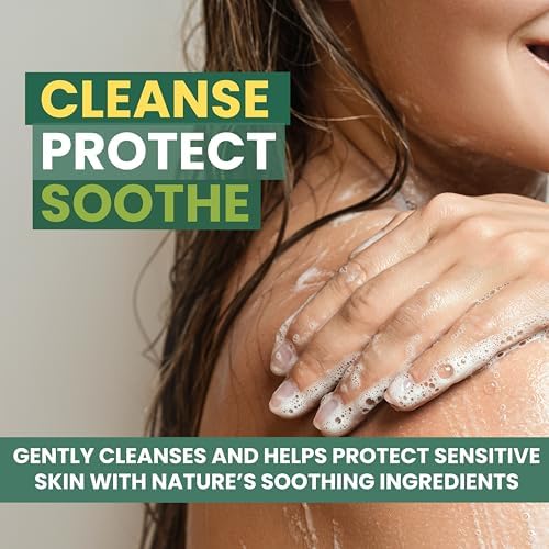 KESMEDIK Tea Tree Body Wash MaxTherapy, Itchy Skin Relief Soap, Soothes Jock Itch, Athlete's Foot, Acne, Eczema, Psoriasis & Sensitive Skin, Intimate Wash, Men & Women, 2-Pack, Original Edition