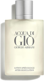 Armani beauty - Acqua di Gio - After Shave - Cologne for Men - Long Lasting Fragrance with Bergamot notes, Jasmine, White Musks, Patchouli & Cedarwood – 3.3 Fl Oz