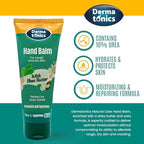 Dermatonics Natural Hand Care Balm | Shea Butter and Urea Formula for Rough, Dry Skin and Cracking | Expert Formulated and Paraben-free | Moisturizing Cream for Soft and Nourished Hands | 2.37 fl oz