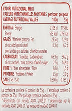Pavesi: "Ringo" Vanilla Biscuits 6 portions with 6 biscuits - 11.6 Oz (330g) Pack of 2