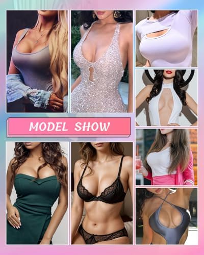 Fake Boobs Silicone Breastplate Fake Breast Plate C Cup for Cosplay Transgender Drag Queen Crossdresser