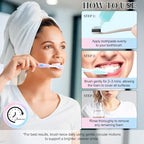 2Pack Niacinamide Whitening Toothpaste, Niacinamide Intensive Toothpaste, Fresh Breath, Remove Tooth Stains, 7.6 Oz