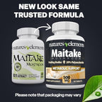Maitake Mushroom – 10:1 Extract with 30% Polysaccharides – 500mg Tablets – 30 Count – Traditional Fruiting Body Extract – Made in USA