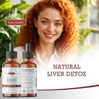 Organic Kudzu Root Extract – Alcohol-Free, Vegan Supplement for Alcohol Support – 2 Fl Oz – Non-GMO, Made in USA