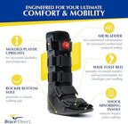 Brace Direct Tall Air CAM Walker Fracture Boot Aircast Boot for Foot & Ankle Injuries, Fractures & Surgery (X-Large - US Shoe Men 13+ / Women 14+)