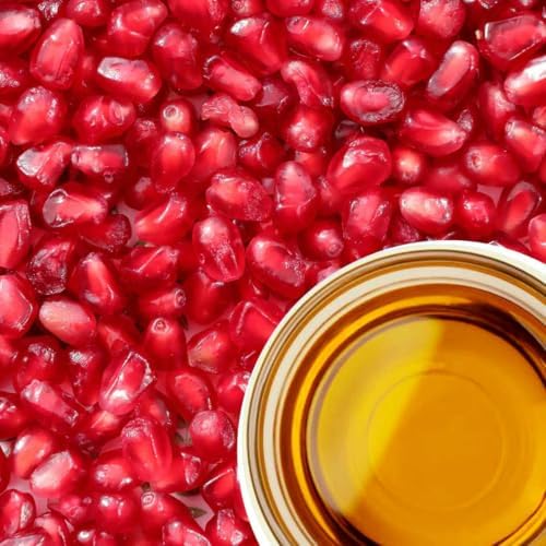 Pure Organic Cold Pressed Virgin Pomegranate Seed Oil-16 fl.oz