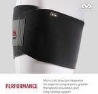 McDavid 475 Adjustable Groin Wrap , Black
