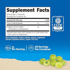 Nutricost Amla 1000mg, 120 Vegetarian Capsules - CCOF Certified Made with Organic, Non-GMO, Gluten Free, 60 Servings