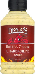 Drago's Butter Garlic Charbroiling Sauce 16.0 Fl Oz