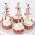 Meri Meri Ballerina Cupcake Kit (Pack of 24)