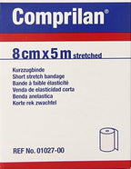 Jobst Comprilan Short Stretch Compression Bandage, 8cm x 5m Stretched, Latex Free Bandage