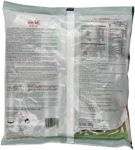 Ginger Drink -Gold Kili 120 Sachets Packed in 6 Bags