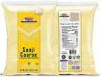 Rani Sooji Coarse (Farina, Suji, Rava, Rawa, Wheat Semolina) Flour 32oz (2lbs) 908g ~ All Natural | Vegan | NON-GMO | Indian Origin