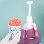 Bits N Things Fruit Punch Snow Cone Flavoring Syrup | Slushy & Granita | Kosher | Made In America | 1 Gallon