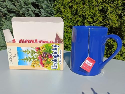 Urological Tea with Cranberries - 20 Tea Bags, Herbal Tea for Urinary Tract and Kidneys, 100% Natural