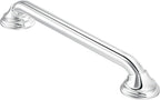Moen LR8724D3CH Bathroom Safety 24-Inch Ultima Designer Bathroom Grab Bar, Chrome