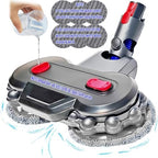 Wet Mop Head Attachment for Dyson v15 v7 v8 v10 v11, Hardwood Floor Mopping Cleaning for sv10 sv11 sv12 sv14 Vacuum Attachments with 6 Pads 【2026】v10 slim, v12, sv18 NOT Compatible (28)