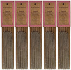 Siam Benzoin Natural Resin Incense Stick (5 Pack Total of 50 Sticks)