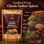 Spice Magic Garam Masala Powder 3.5 oz (100 g) | Premium Indian Spice Blend | All-Natural, Salt-Free, Vegan & Non-GMO