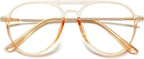 Trendy Reading Glasses Men Women Readers Anti Blue Light Blocking Computer Eyeglasses Large Frame