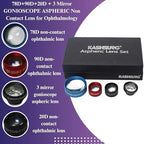 78D+90D+20D + 3 Mirror GONIOSCOPE ASPHERIC Non Contact Lens for Ophthalmology
