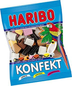 Haribo Konfekt Liquorice Soft Gummy Candies Original from Germany 200g/7.05oz