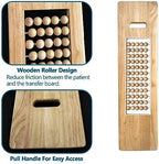 Elderly Transfer Board - Wooden Slide Assist Device for Transferring Patien, Disabled, Seniors from Wheelchair to Bed, Bathtub, Sofa, 32"L x 8.6"W x 1"D